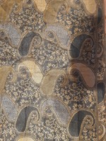 Vintage PASHMINA nagy méretű stóla őszi színekkel