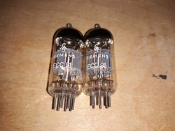 SIEMENS ECC 91 elektroncső