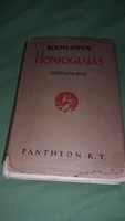 1925.Kozma Andor: Honfoglalás TÖRTÉNELMI REGE könyv a képek szerint PANTHEON