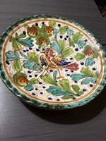 Ceramic wall bowl
