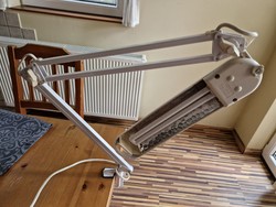 Lival global retro vintage neon összehajtható asztali lámpa a 70 es évekből.