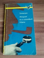 Krimi, Georges Simenon, Maigret és a szombati kliens, Albatrosz könyvek