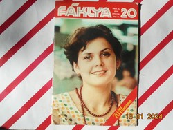 Retro régi újság - Fáklya - 1988. október 23. - Születésnapra ajándék.
