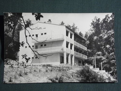Képeslap,Telkibánya, Ezüstfenyő turista ház látkép,részlet , 1972-