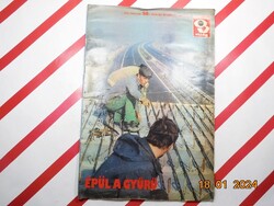 Régi retro újság - OV Ország Világ -  1987. december 16. - Születésnapra kitűnő ajándék.