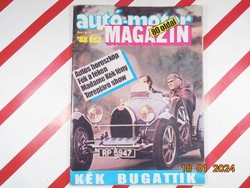 Régi retro újság - Autó-Motor Magyzin -  1988. ősz - Születésnapra kitűnő ajándék.