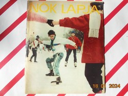 Retro régi újság - Nők lapja - 1989. február 25. - Születésnapra ajándék.