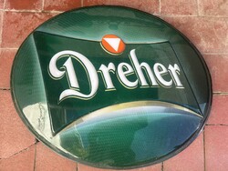 Dréheres Advertising Sign.