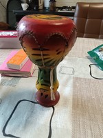 Tunisian ceramic drum