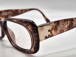 Christian Lacroix, 7324 80 optikai szemüvegkeret Új, vintage collection 80-as évekből.
