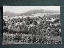 Képeslap,Telkibánya, község látkép,részlet , 1972-