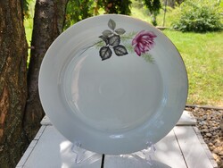 Alföldi porcelán_Bazsarózsás süteményes tál