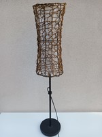 Ikea rattan állólámpa ALKUDHATÓ