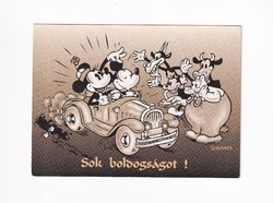 M:11 Mickey Mouse egér- Walt Disney képeslap
