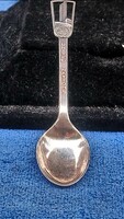 Th marthinsey sterling silver norway collectible souvenir mocha spoon
