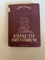 Koroda Miklós: Kossuth Breviárium