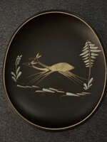 Retro ceramic plate wall