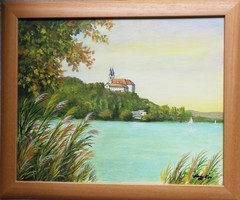 Nagy Éva-Tihany - Festmény > Kortárs (1949-től napjainkig) >Tájkép