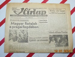 Régi retro újság - Pest Megyei Hírlap - Vác - 1989. augusztus 23. - Születésnapra ajándék.