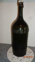 Coat of Arms Harmatvízes Bottle, 2 Liters, Screw Cap, 36 cm