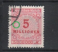 Tévnyomatok, érdekességek  1284 (Reich) Mi 317 A P HT     8,00 Euró