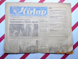 Régi retro újság - Pest Megyei Hírlap - Vác - 1988. február 20. - Születésnapra ajándék.