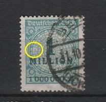 Tévnyomatok, érdekességek  1277 (Reich) Mi 314 A P HT     8,00 Euró