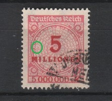 Tévnyomatok, érdekességek  1286 (Reich) Mi 317 A P HT     8,00 Euró