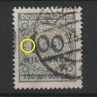 Tévnyomatok, érdekességek  1294 (Reich) Mi 321 A P HT     8,00 Euró