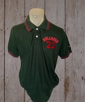HOLLISTER GALLÉROS PÓLÓ M