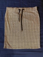 Street One márkájú szövet pepita szoknya. elől kötős.Hossza: 60 cm derékbőség:94 cm