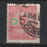 Tévnyomatok, érdekességek  1282 (Reich) Mi 317 A P HT     8,00 Euró