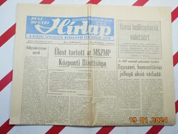Régi retro újság - Pest Megyei Hírlap - Vác - 1989. szeptember 2. - Születésnapra ajándék.