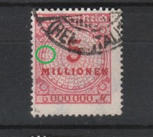 Tévnyomatok, érdekességek  1280 (Reich) Mi 317 A P HT     8,00 Euró
