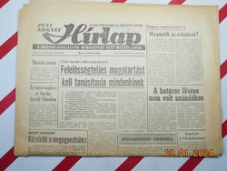 Régi retro újság - Pest Megyei Hírlap - Vác - 1989. augusztus 25. - Születésnapra ajándék.