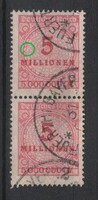 Tévnyomatok, érdekességek  1281 (Reich) Mi 317 A P HT     10,00 Euró