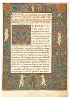 Bibliotheca Corviniana képeslap