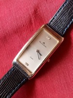 MAURICE LACROIX SWISS 47110 Fehérarany Electroplated Elegáns Férfi Uniszex Karóra Gyémántokkal