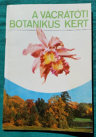 A vácrátóti botanikus kert - Kertismertető > Növényvilág > Nemzeti parkok, arborétumok