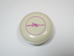 Retro régi Hotel Mercure szappan pipereszappan magyar szállodalánc emlék reklám