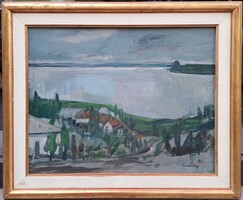 Czinkotay Frigyes (1932-2018) : Őszi Balaton