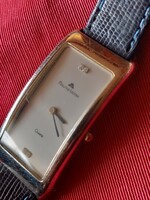 MAURICE LACROIX SWISS 47110 Fehérarany Electroplated Elegáns Férfi Uniszex Karóra Gyémántokkal