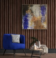 Andrea Elek - MÉLYSÉG- absztrakt festmény - 100x100 cm