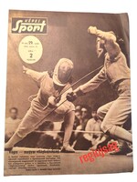 1960 május 24  /  Képes SPORT  /  Eredeti újság! Ssz.:  30462