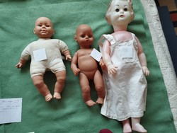 Babák 37 és 60 cm közöttiek (Simba, My Doll) egyben eladoak