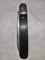 Régi Angol Sheffield zsebkés bicska (25cm) gyűjtőknek