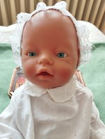 Cuki Max Zapf baba 1990 42 cm sorszámozott, eredeti