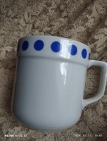 Kék pöttyös teás csésze Alföldi