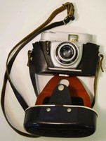 Retro Beirette Camera with Case - A038
