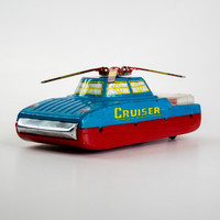 Retró Cruiser holdjáró autó